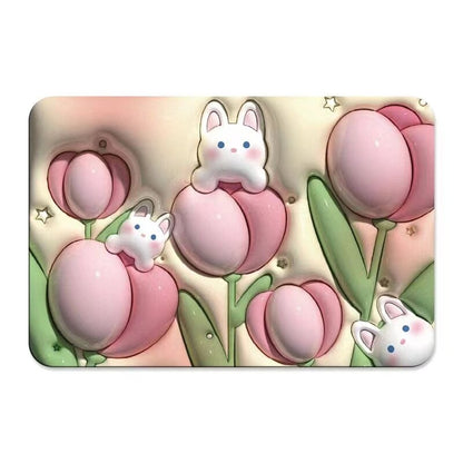 Rynx | Non-Slip Cartoon Colorful Fun Quick Water Absorbent Mat