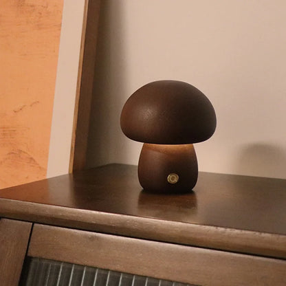 Rynx | GlowMushroom Touch Lamp | Enchanting Mushroom Design | Soft Light | Modern LED Table Lamp