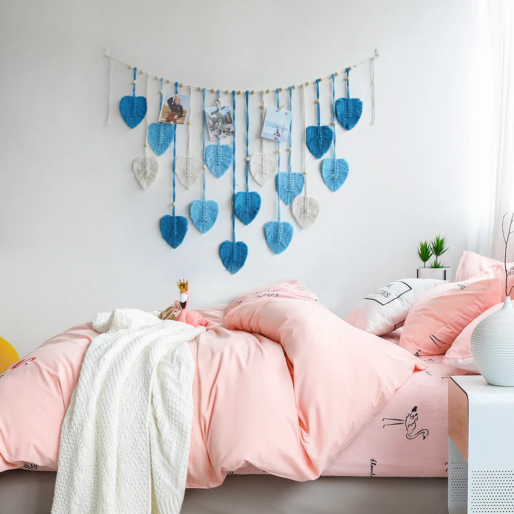 Rynx | Leaf Macrame Wall Hanging
