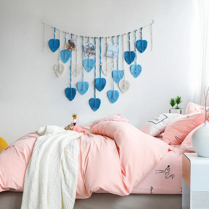 Rynx | Leaf Macrame Wall Hanging