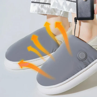 RYNX | Electric Heated Slippers for Ultimate Comfort