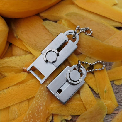 Rynx | Stainless Steel Mini Vegetable Peeler Keychain