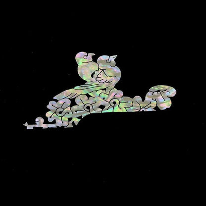 Rynx | Iridescent Abalone Shell Art Flakes for Creative Masterpieces