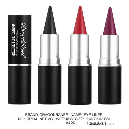Rynx | Matte lip liner, long-lasting and durable, automatic twist wax structure, suitable for all skin types, multifunctional, suitable for eyeliner, holiday party lipstick