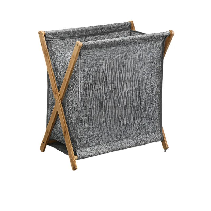 Rynx | Eco-friendly collapsible laundry basket made of bamboo - Stylish and space-saving storage solution