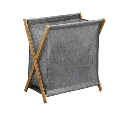 Rynx | Eco-friendly collapsible laundry basket made of bamboo - Stylish and space-saving storage solution