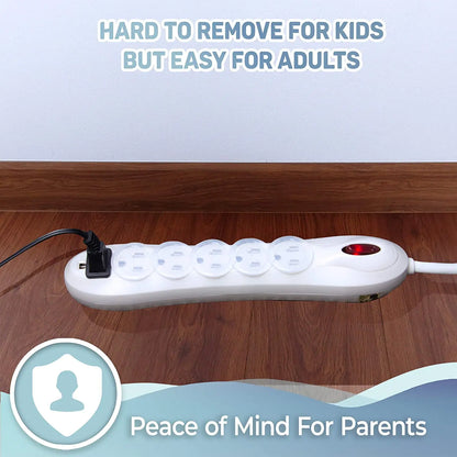 Rynx | 20pcs Outlet Covers | American Standard Baby Proofing Safety Plugs | Child Secure Electric Plug Protectors for Toddler Protection