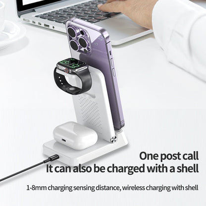 Rynx | 4in1 Foldable Fast Wireless Charging Dock