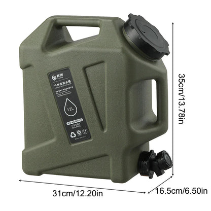 RYNX | Stylish Portable Water Container 12L Green