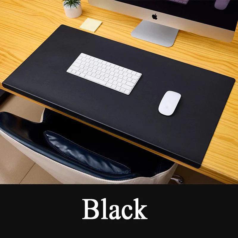 Rynx | PU leather desk mat with adjustable elbow and wrist support