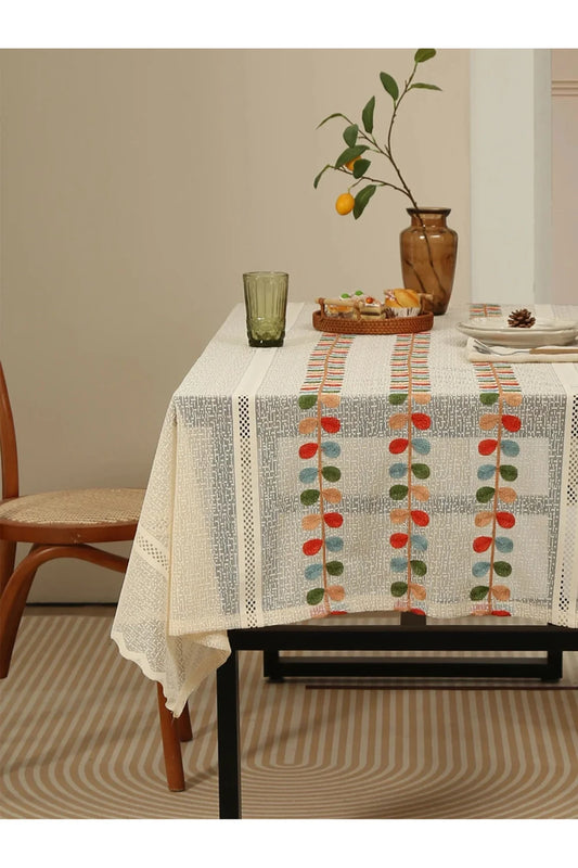 Rynx | Garden lace tablecloth
