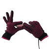 Rynx | New Double-Sided Hair Straightener Curling Tong: Heat-Resistant Hairdressing Finger Gloves - Salon Tools for Hair Styling