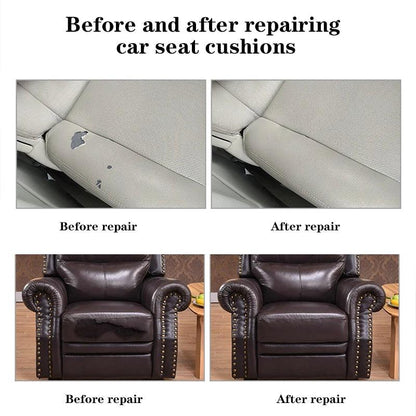 Rynx | Self-adhesive PU leather restoration patch for quick furniture and bag repairs