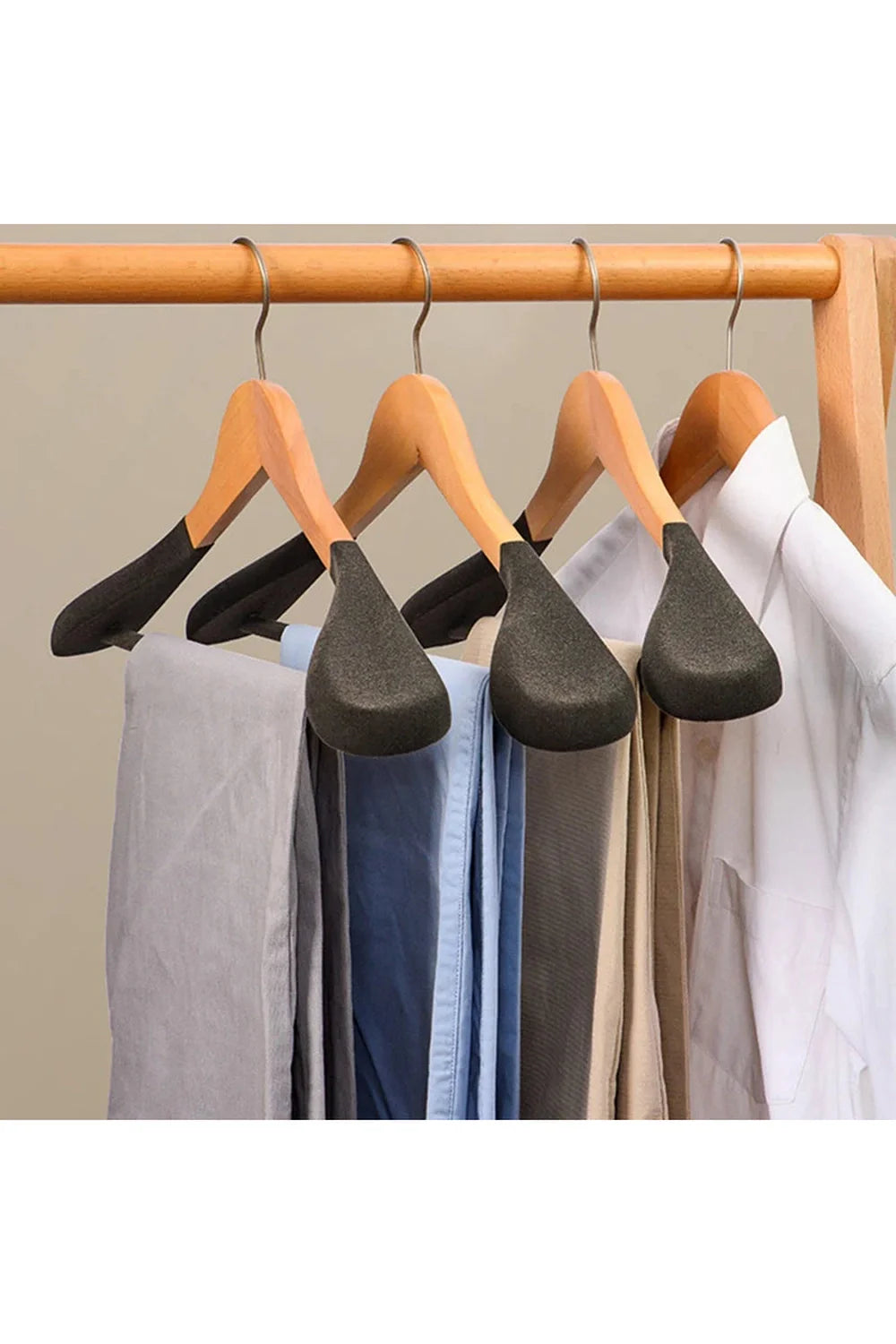 Rynx | Walnut Suit Hanger