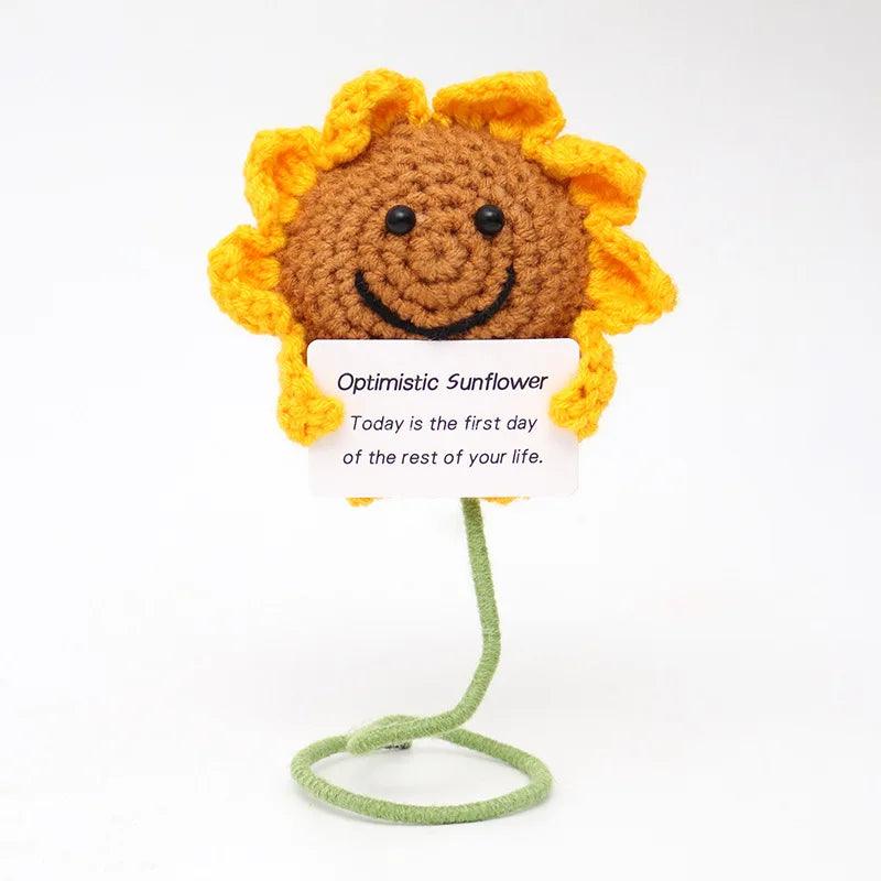 Rynx | Shady Handcrafted Crochet Duck Ornaments for Emotional Support - Unique Home Decor and Perfect Christmas Gift