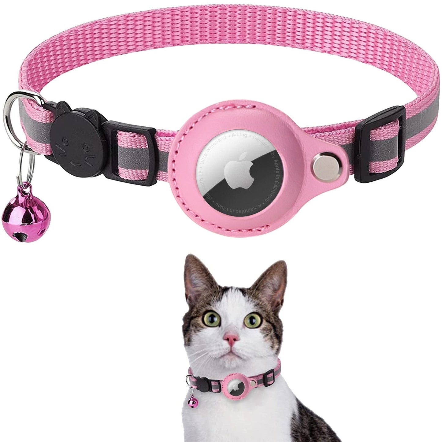 RYNX | Airtag Cat Tracking Collar - GPS Finder & Anti-Loss