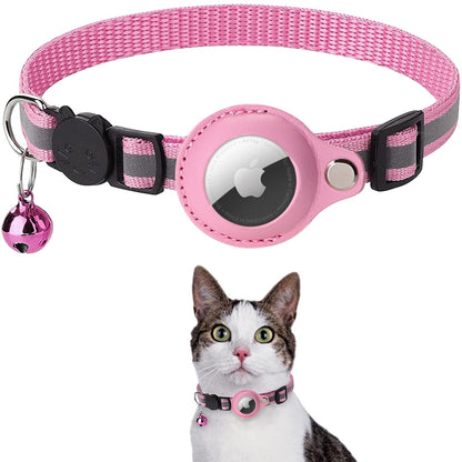 RYNX | Airtag Cat Tracking Collar - GPS Finder & Anti-Loss
