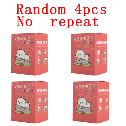 Rynx | Mitao Enchanted Happy Cat Surprise Boxes - Charming Collectible Figurines for Playful Home Decor