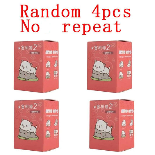 Rynx | Mitao Enchanted Happy Cat Surprise Boxes - Charming Collectible Figurines for Playful Home Decor