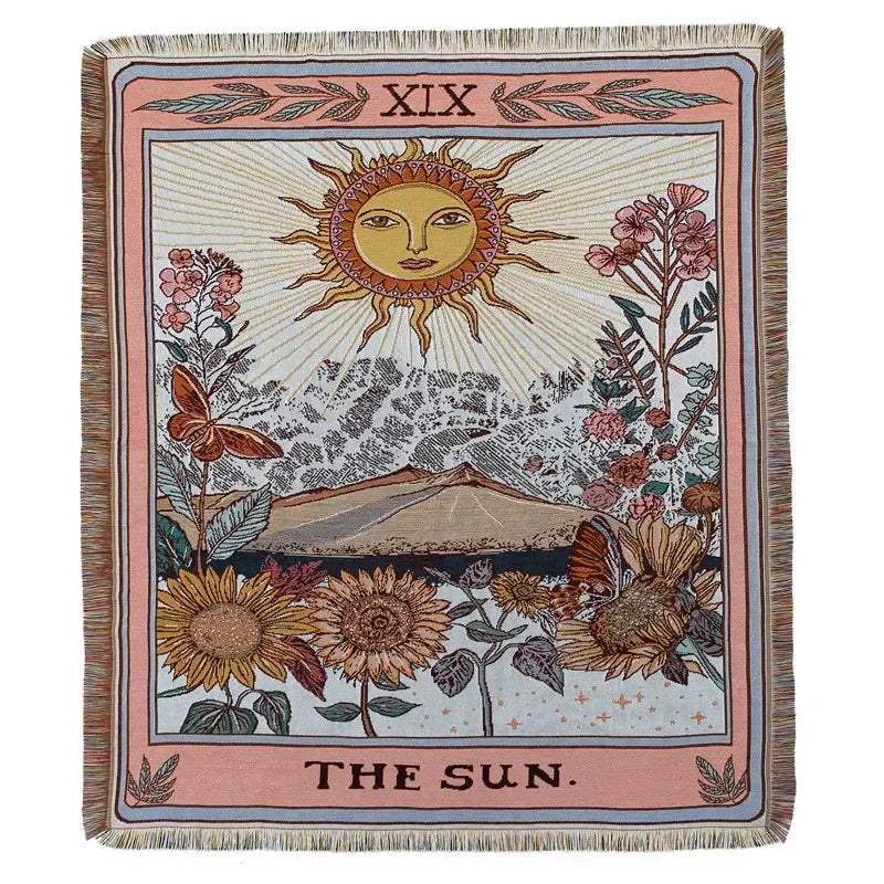 Rynx | Bee & Eyes Garden Blanket