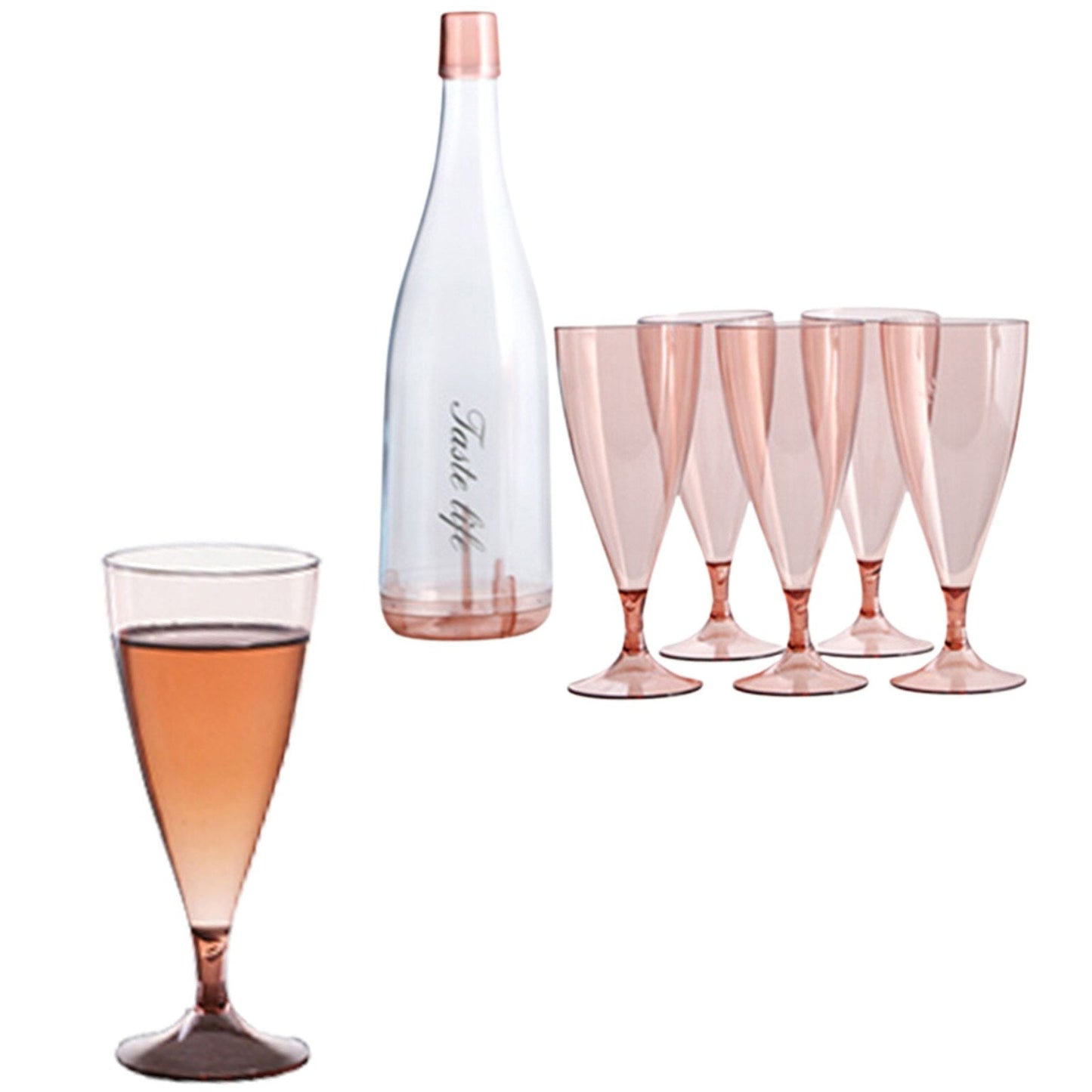 Rynx | Creative Detachable Drink Glasses with Bottle