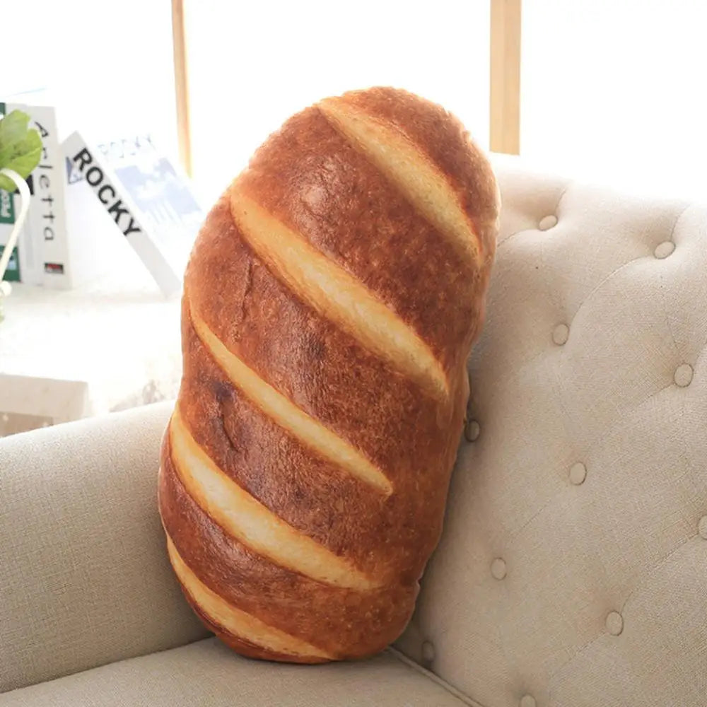 Rynx | Large Bread Soft Washable Plush Pillow