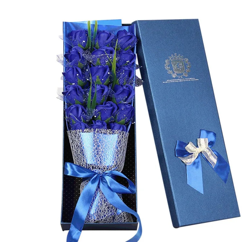 Rynx | 1 piece handmade rose soap flower bouquet