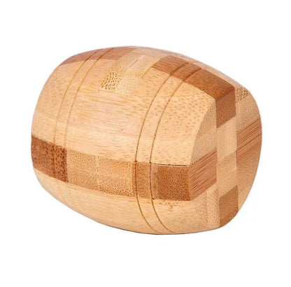 Rynx | Bamboo Kong Ming Lock Puzzle - Creative 3D Logic Challenge for Kids