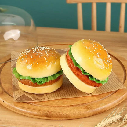 Rynx | Lifelike Jumbo Big Mac Model - Ideal for Home Decor and Photography