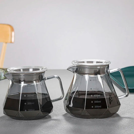 Rynx | Premium Borosilicate Glass Carafe - Sustainable - Stylish - Perfect For Any Occasion