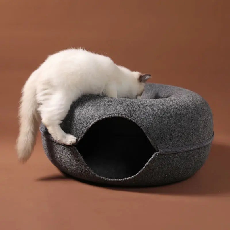 Rynx | Deluxe – Interactive Cat Tunnel Bed