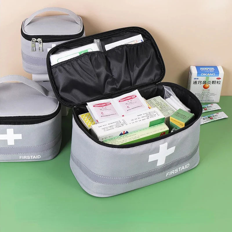 Rynx | Large Capacity First Aid and Medication Storage Bag