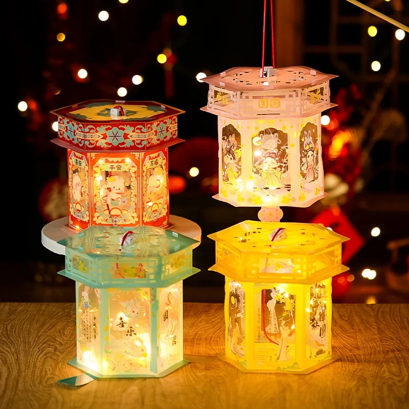 Rynx | HarmoniGlow - Handcrafted lantern for traditional festival lighting
