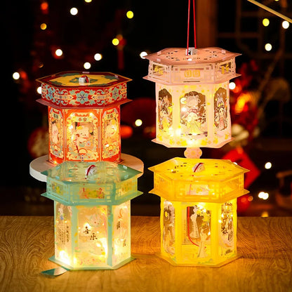 Rynx | HarmoniGlow - Handcrafted lantern for traditional festival lighting