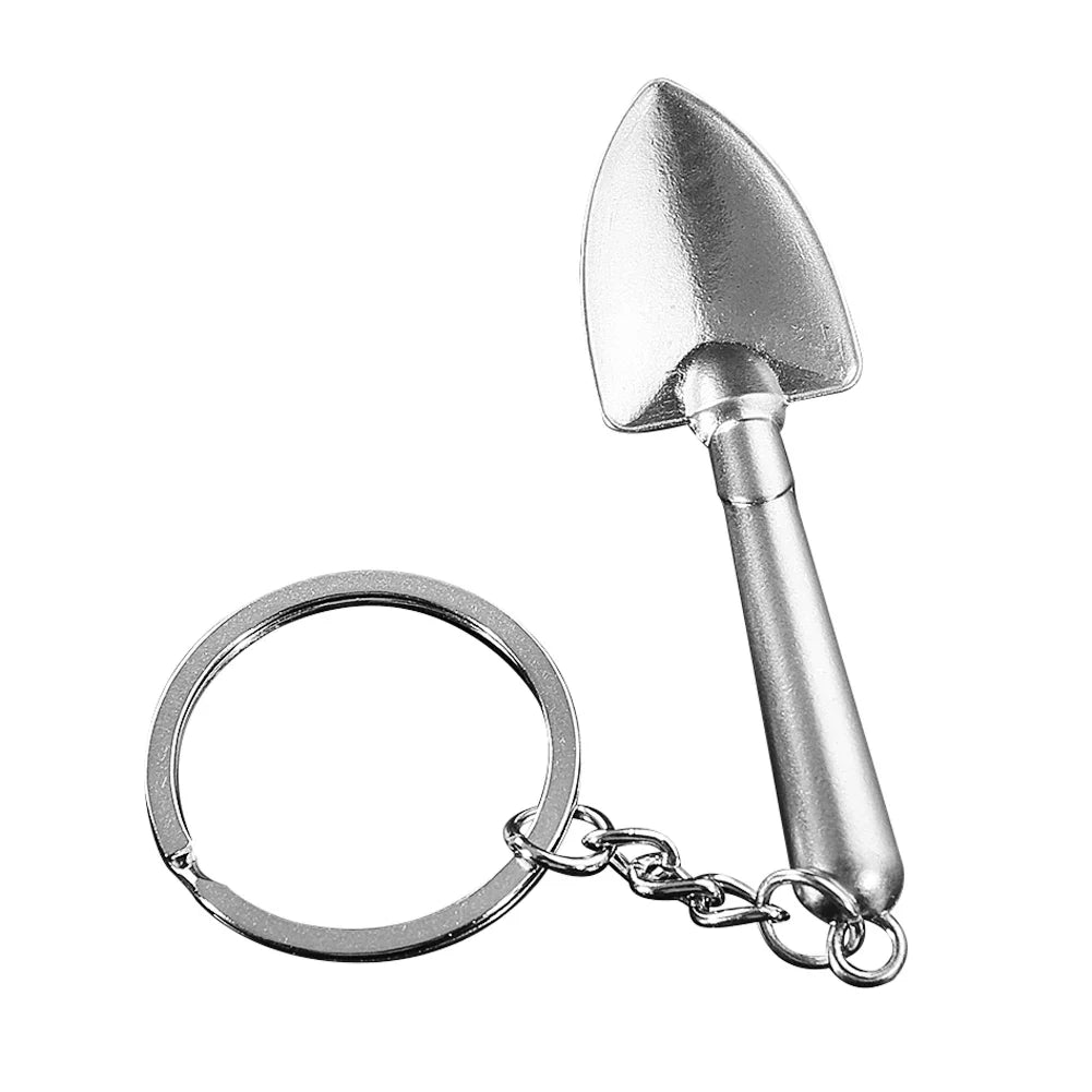 Rynx | 50-Year Perpetual Calendar Keychain - Silver Alloy Key Ring with Keyfob Decoration 8OU9