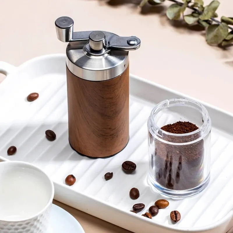 Rynx | Three Coffee Grinder - Handcrafted - Ceramic Core - Unique Flavor