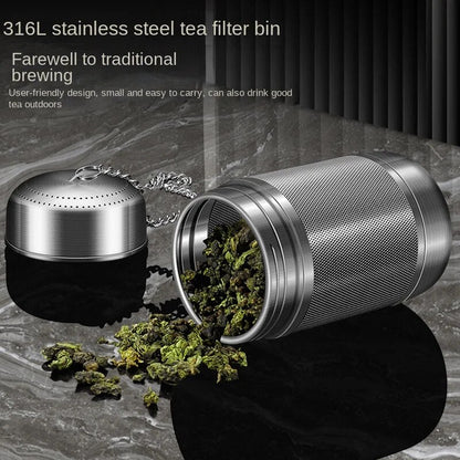 Rynx | Brew Master Stainless Steel Tea Infuser