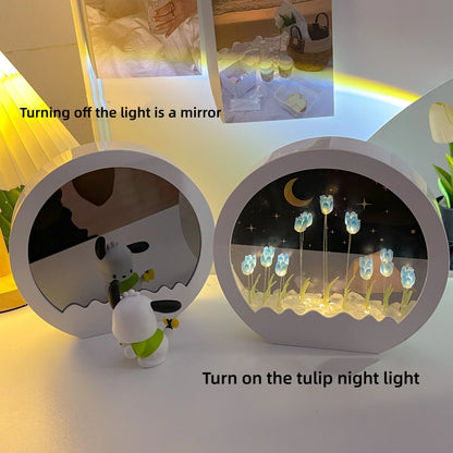 Rynx | DIY Twilight Tulips Mirror