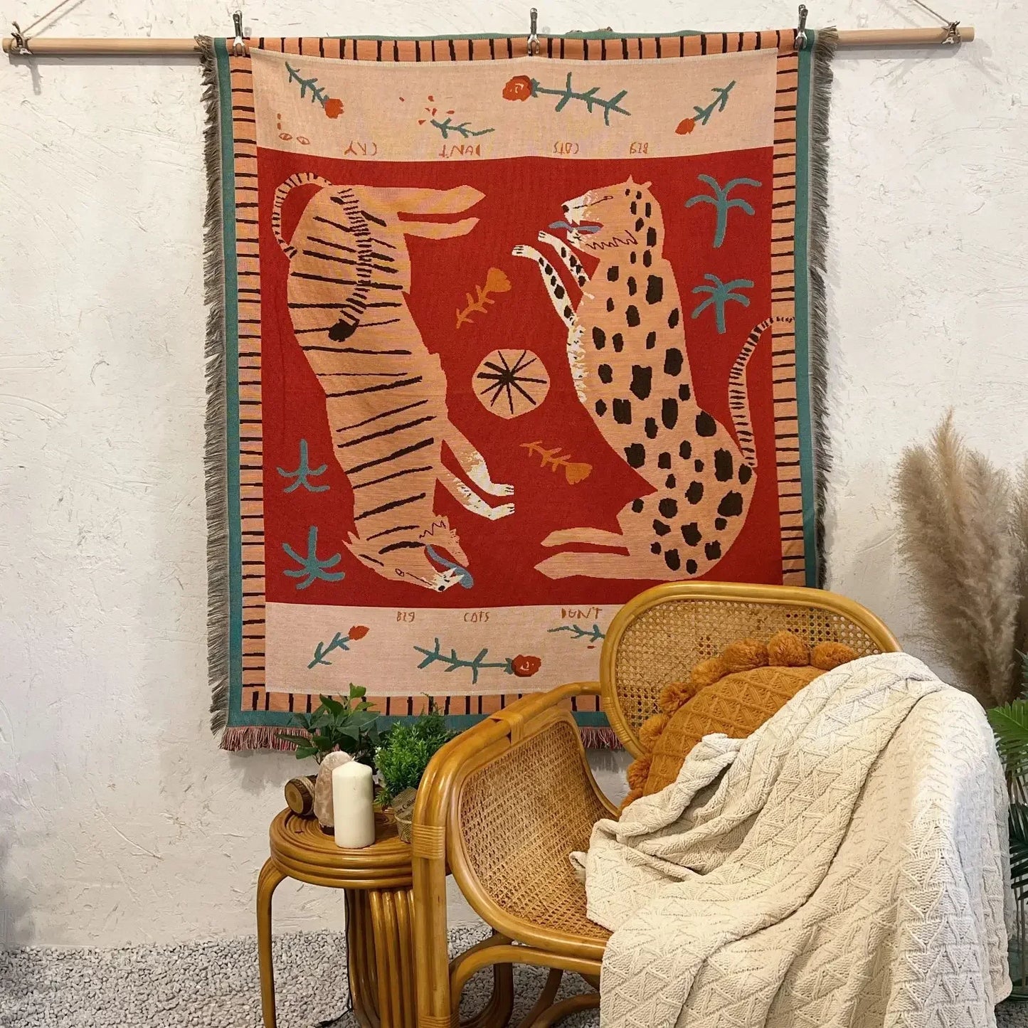 Rynx | Bee & Eyes Garden Blanket