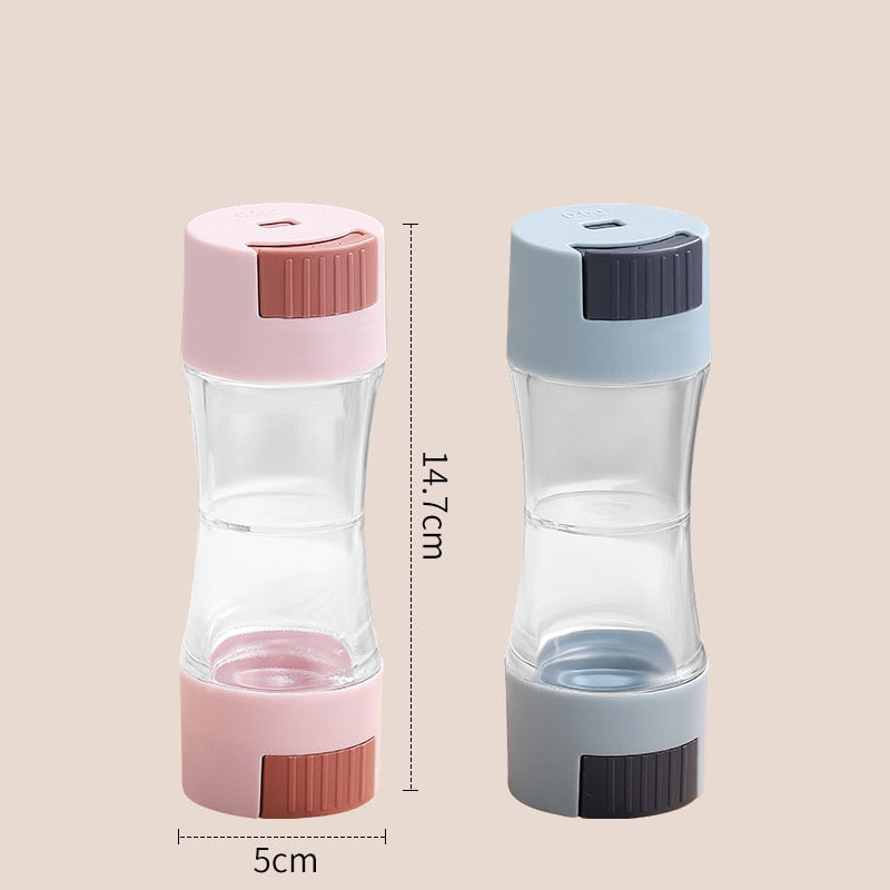 Rynx | Double Head Sealed Seasoning Saver Dispenser