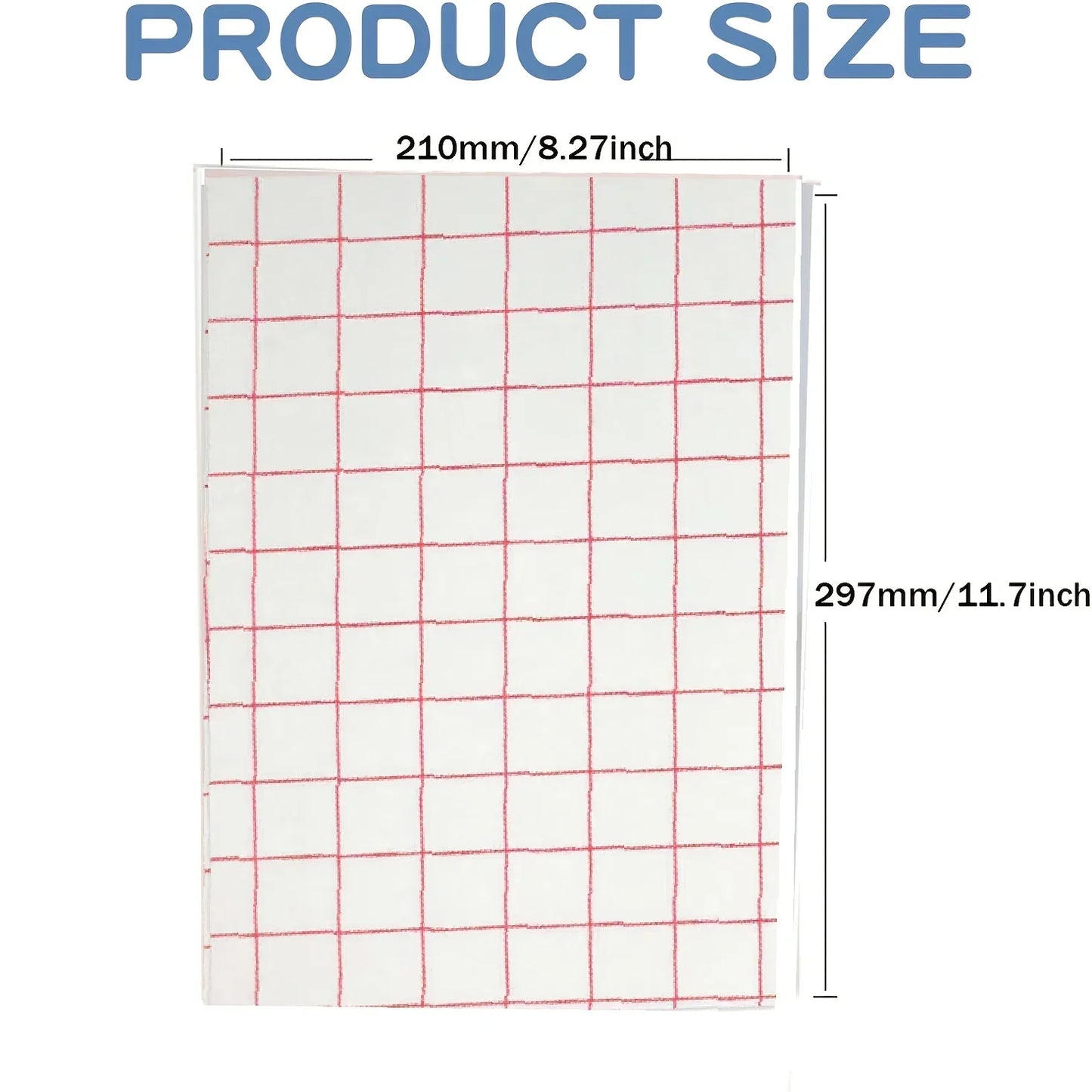 Rynx | Factory Direct 10 Pcs A4 Inkjet Heat Transfer Sublimation Printing Paper: T-Shirt Transfer Paper for Light & Dark Fabric
