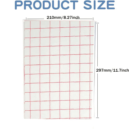 Rynx | Factory Direct 10 Pcs A4 Inkjet Heat Transfer Sublimation Printing Paper: T-Shirt Transfer Paper for Light & Dark Fabric