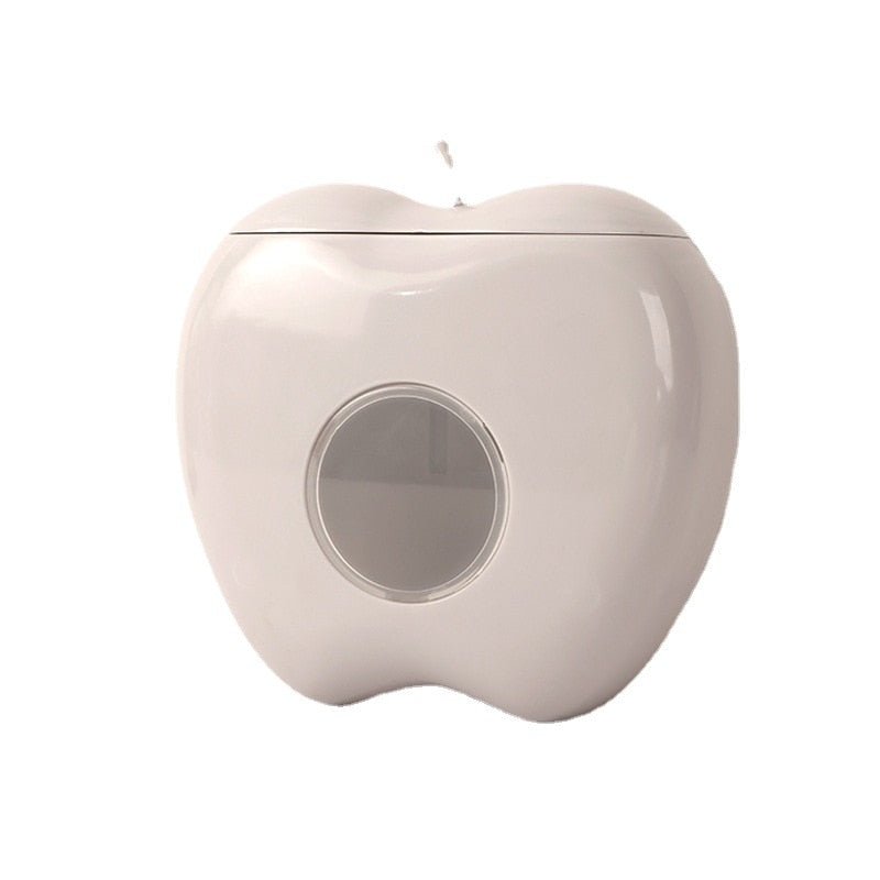 Rynx | Apple Shaped Wall Mounted Disposable Plastic Wrap Container