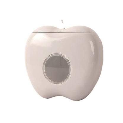 Rynx | Apple Shaped Wall Mounted Disposable Plastic Wrap Container