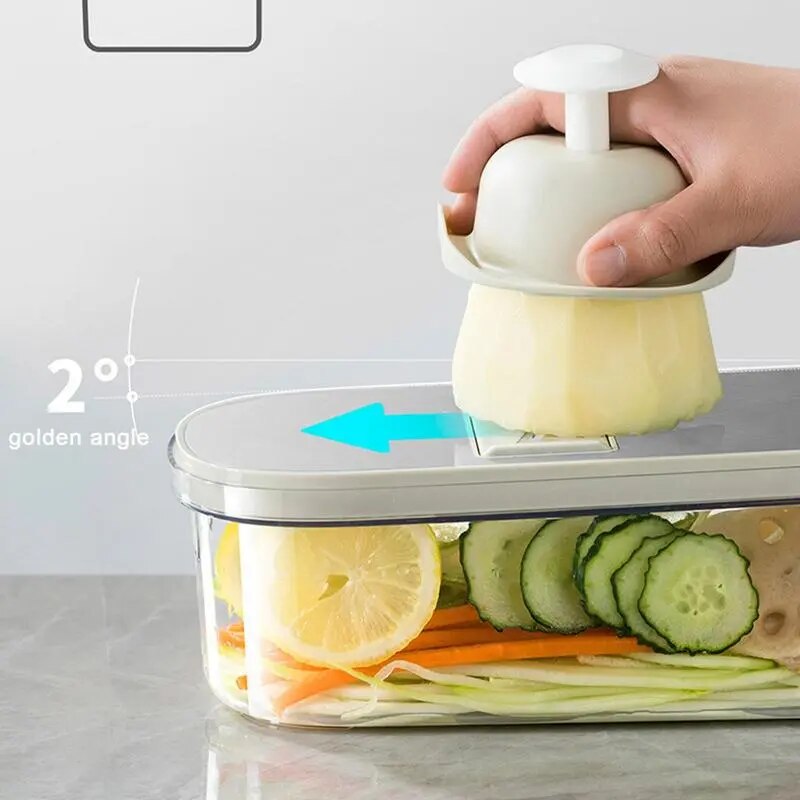 Rynx | Multi-Purpose Ultimate Container Grater
