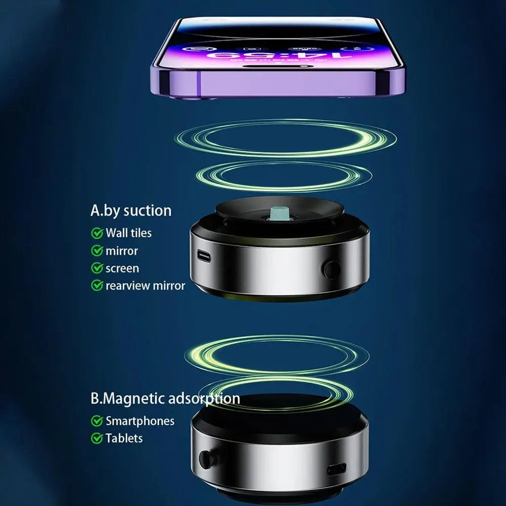 Rynx | MagnoHold: Intelligent Car Mount with Magnetic Handle