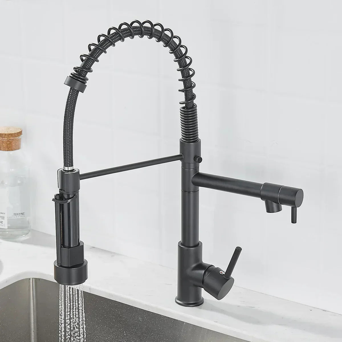 RYNX | Dualflow – Kitchen Faucet With Dual Outlet