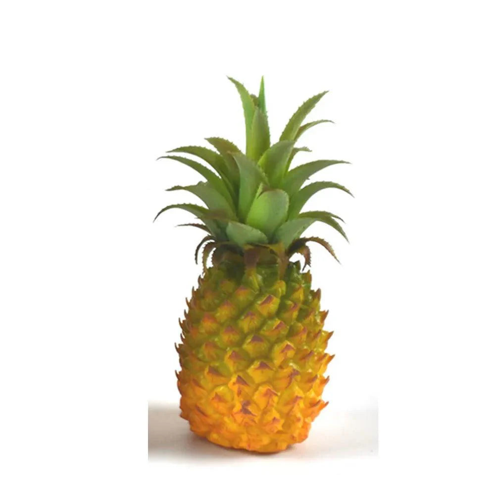 Rynx | Vibrant Large Foam Yellow Pineapple for Craft and Decoration Displays