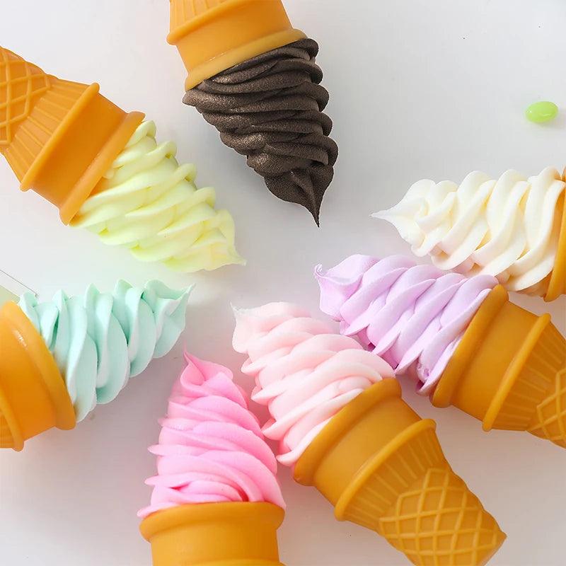 Rynx | lifelike decorative ice cream cone replica for photography and shop displays