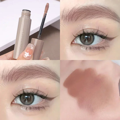 Rynx | Waterproof natural liquid coloring eyebrow gel cream eyebrow tattoo tint long-lasting dark brown mascara tinted makeup cosmetics